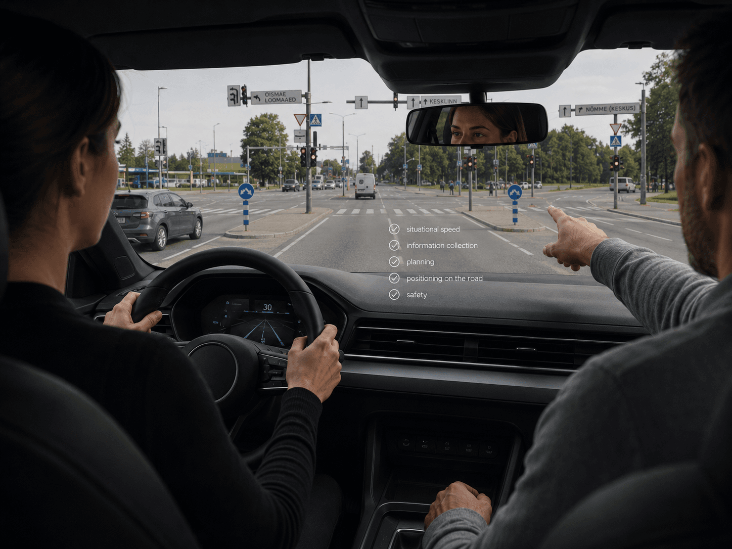 Extra driving lessons